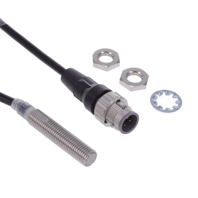 E2E-X1R5C2L8-M1TJ 0.3M Omron Automation and Safety  Proximity Sensors - Industrial